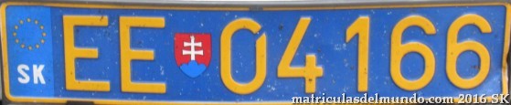 matricula azu eslovaquia exportacion