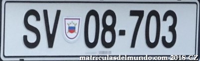 Matrícula de coche de Eslovenia militar