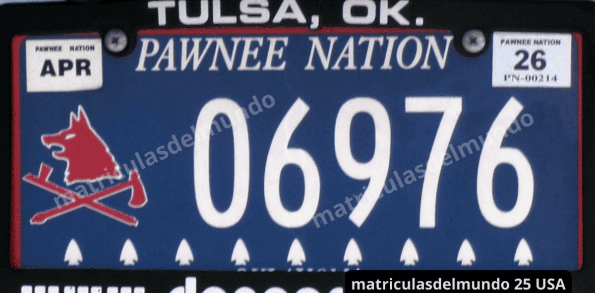 Imagen de matrícula de la Nación Pawnee