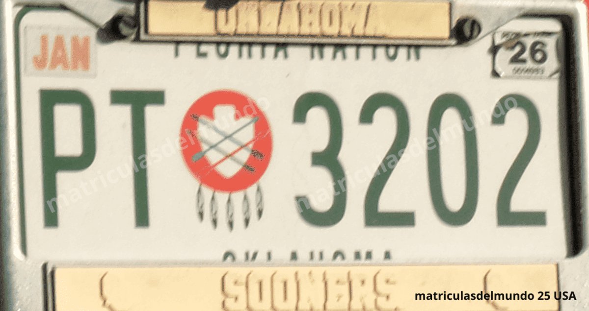 Imagen de matrícula de la Nación Peoria