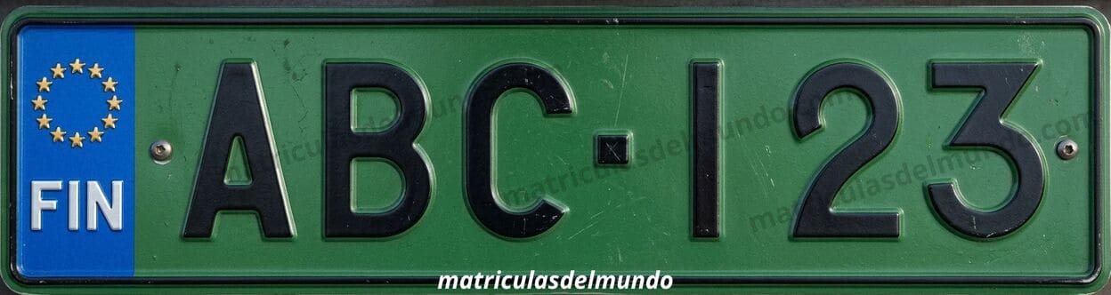 matricula finlandia importacion temporal