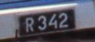 Matrícula de coche islandia 1937-R