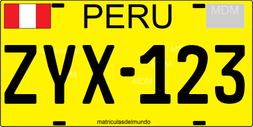 matrícula vehículo comercial perú