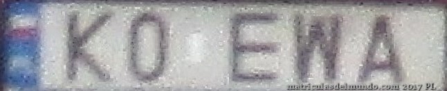 personalizada K antigua