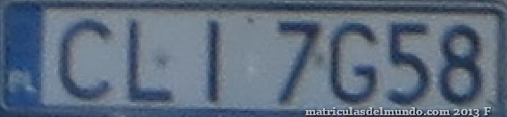 matrícula de coche de Polonia CLI