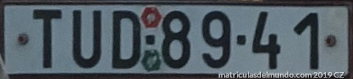 ejemplo placa checa