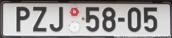 Matricula de Praga oeste
