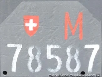 Matricula suiza militar