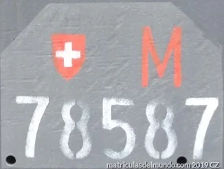 matricula negra suiza militar